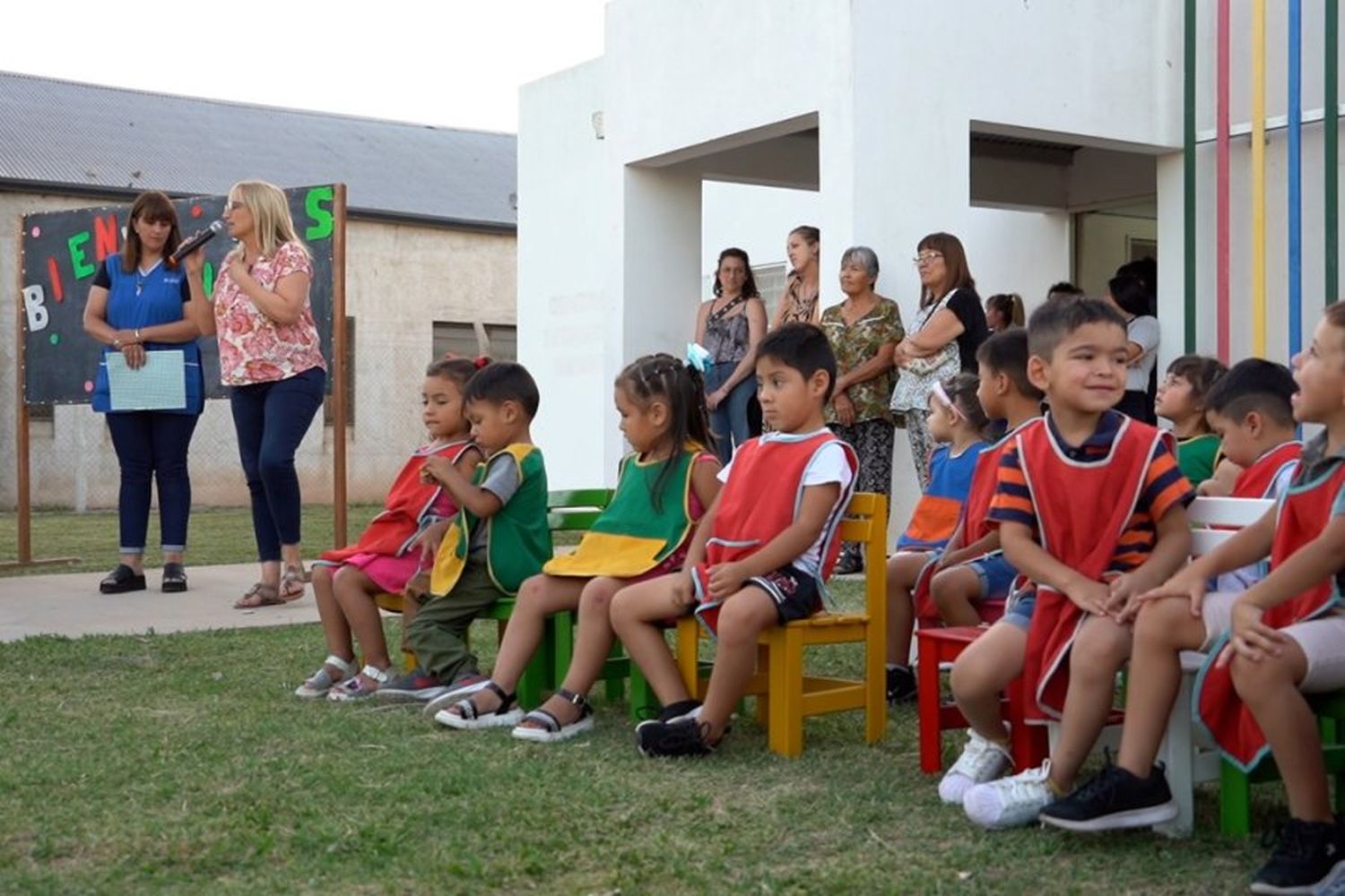 Educación: Cierre del año del Jardín Municipal del Barrio Zazpe