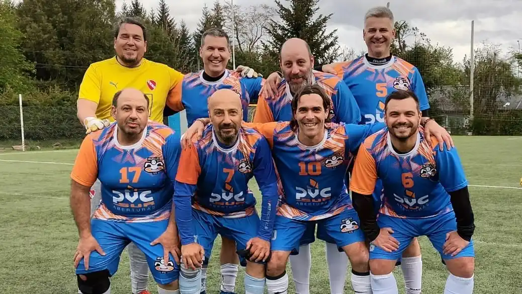 Los veteranos protagonizarán en la ciudad el 21° Campeonato Argentino de Fútbol