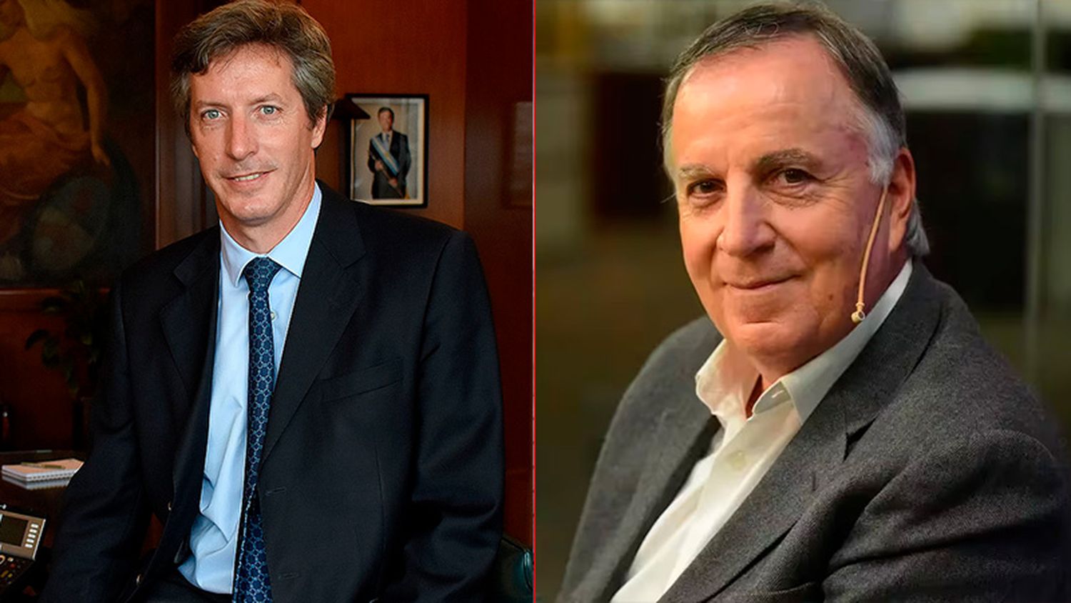 Confirmaron a Bausilli para el Banco Central y a Tillard para el Nación