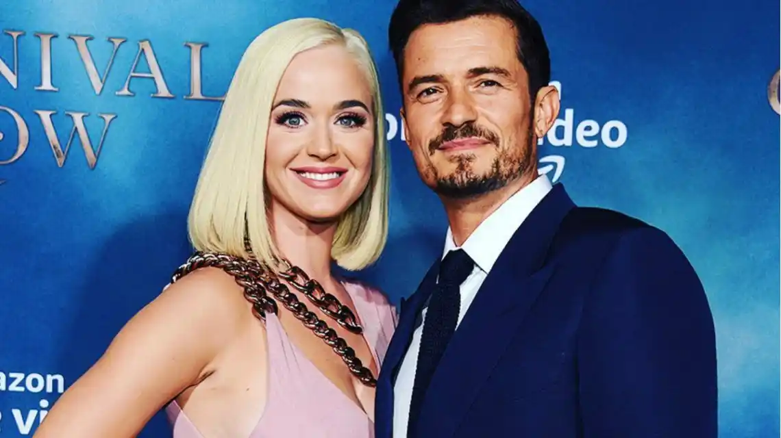 Katy Perry y Orlando Bloom esperan su primer hijo