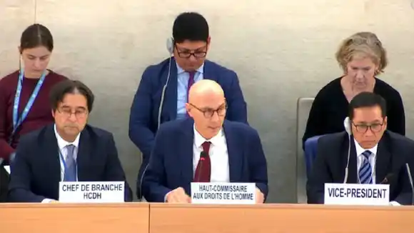 VOLKER TÜRK contundente: leyes Bolívar y contra las ONG «ponen en riesgo las libertades»