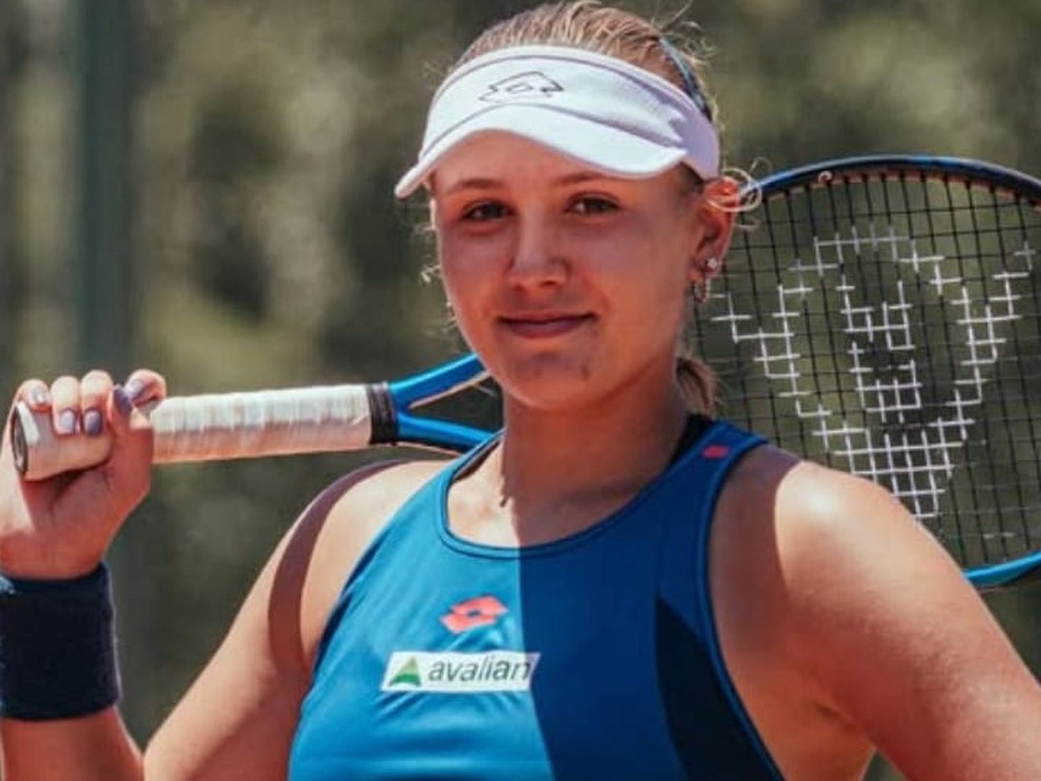 Larraya Guidi no pudo alcanzar las semifinales