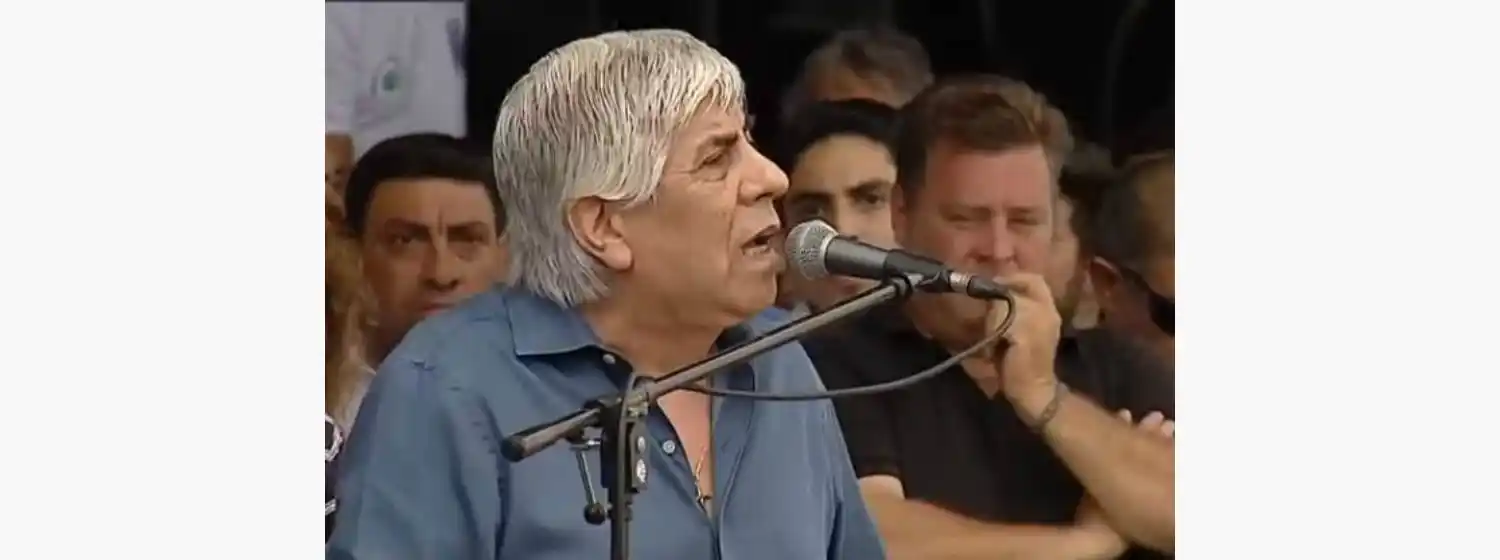 Hugo Moyano: "Los gorilas no pueden conducir el país"