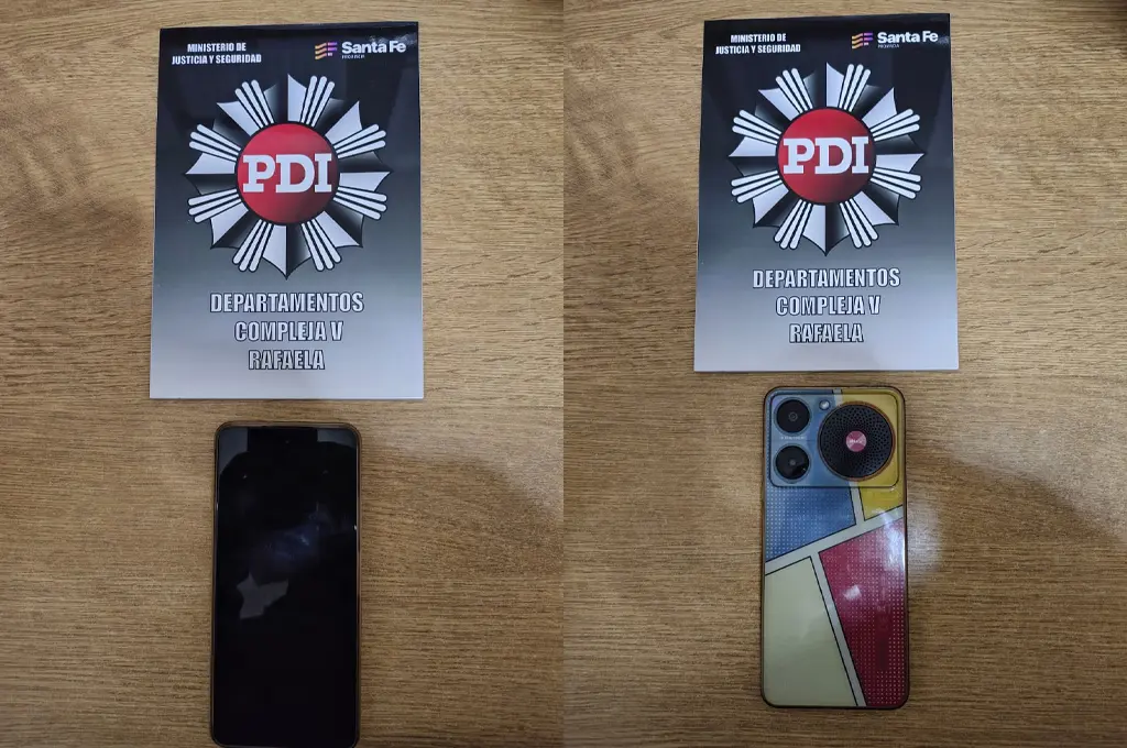 En un minuto de distracción, le arrebataron el celular del banco en una escuela de la ciudad