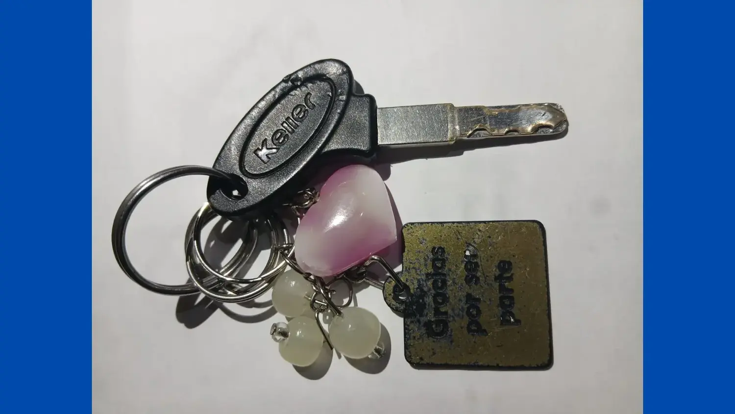 Encontraron llave en calle Juan Ismael Giménez