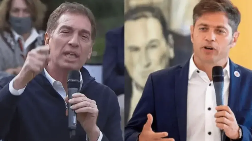 Santilli ya comenzó con su estrategia de pegarle a Kicillof.