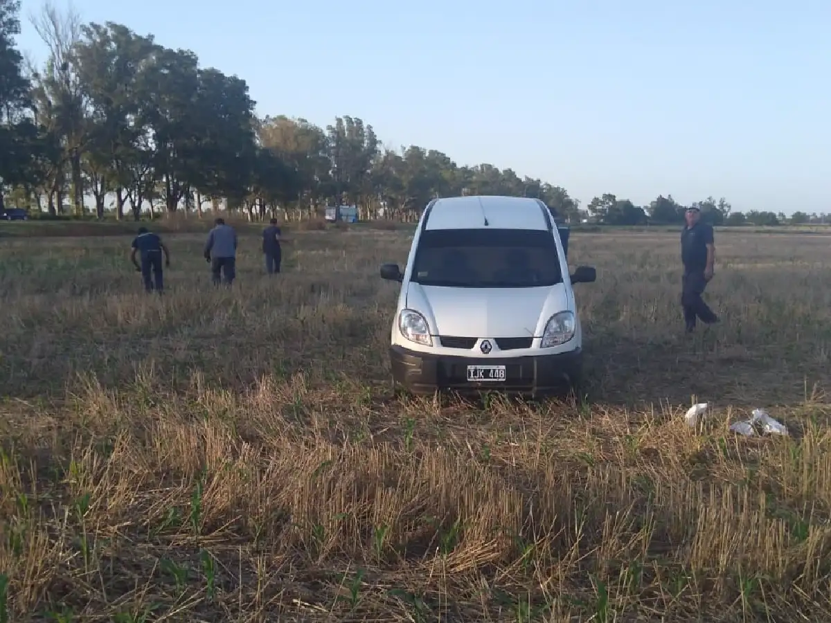 Se accidentó un sanfrancisqueño en Porteña