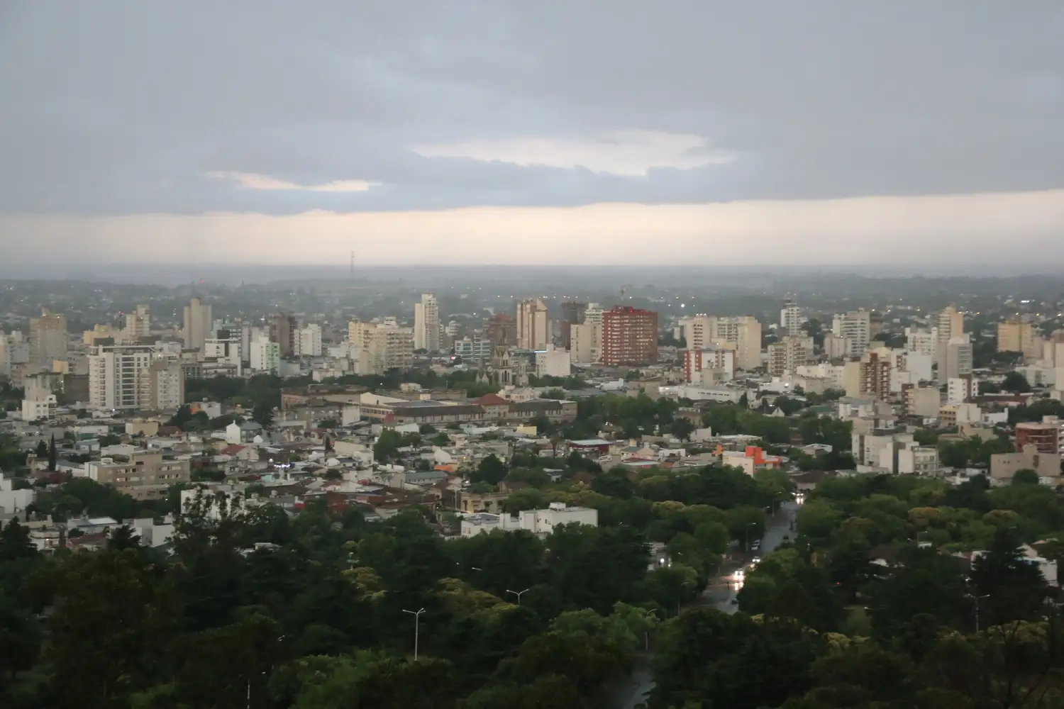 Rige un alerta de nivel amarillo para Tandil este lunes 20 de abril.