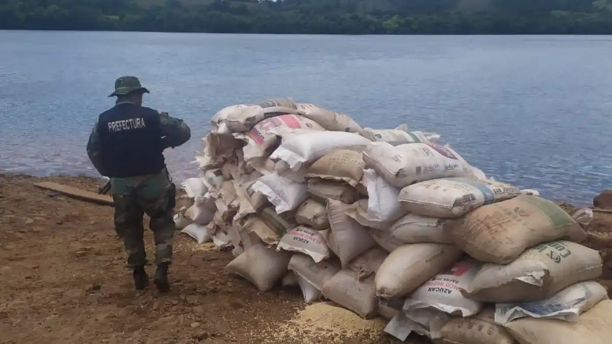 Secuestran más de 10 toneladas de soja ilegal en Misiones