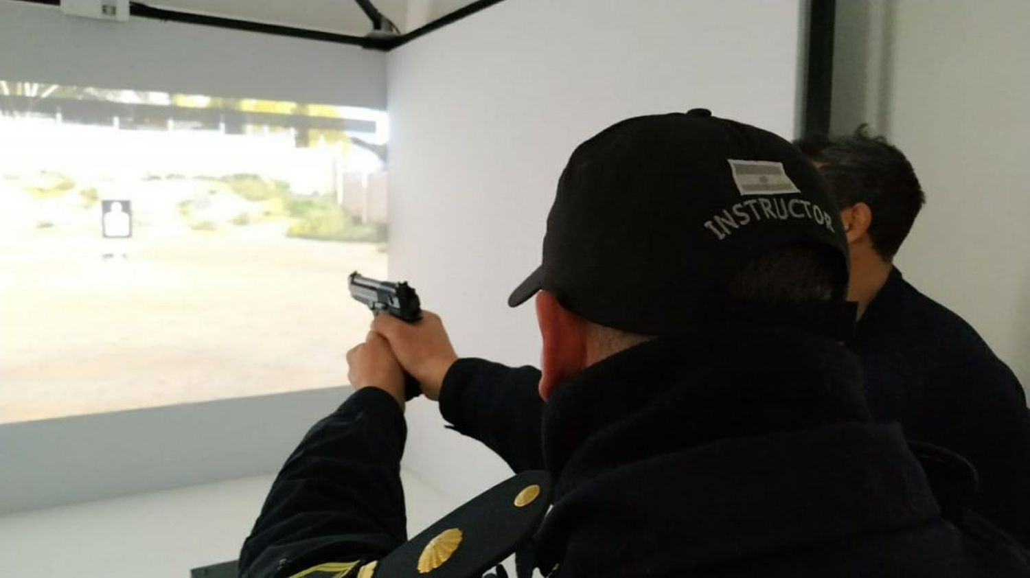 Aprueban como mecanismo de capacitación simulador de tiro virtual desarrollado en Tandil