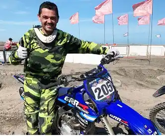Andrés Roncallo en Enduro de Invierno