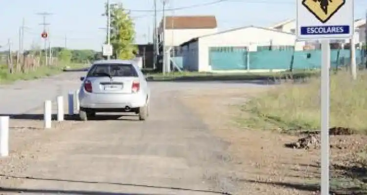 Prohibido estacionar