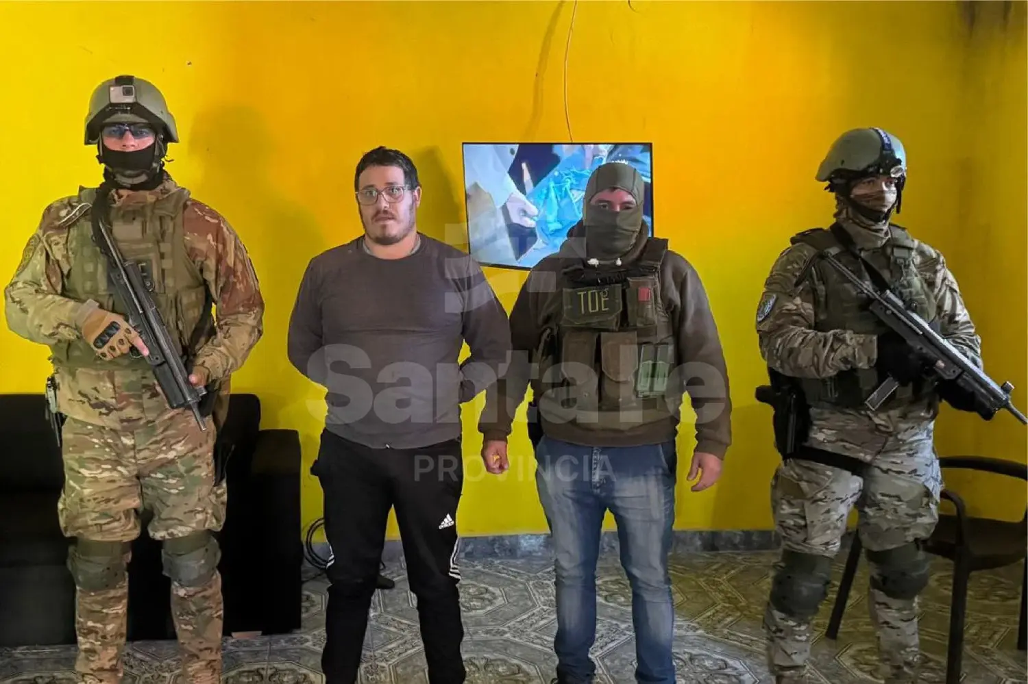 Cayó el “Narigón” Vázquez, otro de los delincuentes más buscados en la provincia de Santa Fe