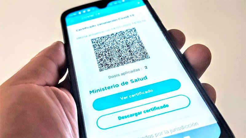 Más de 730 mil personas iniciaron su esquema por el Pase Sanitario