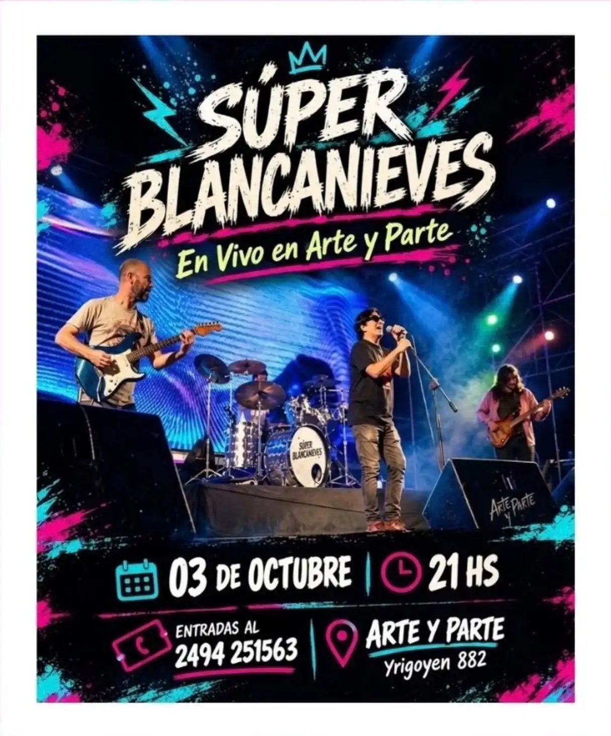 Show de Súper Blancanieves