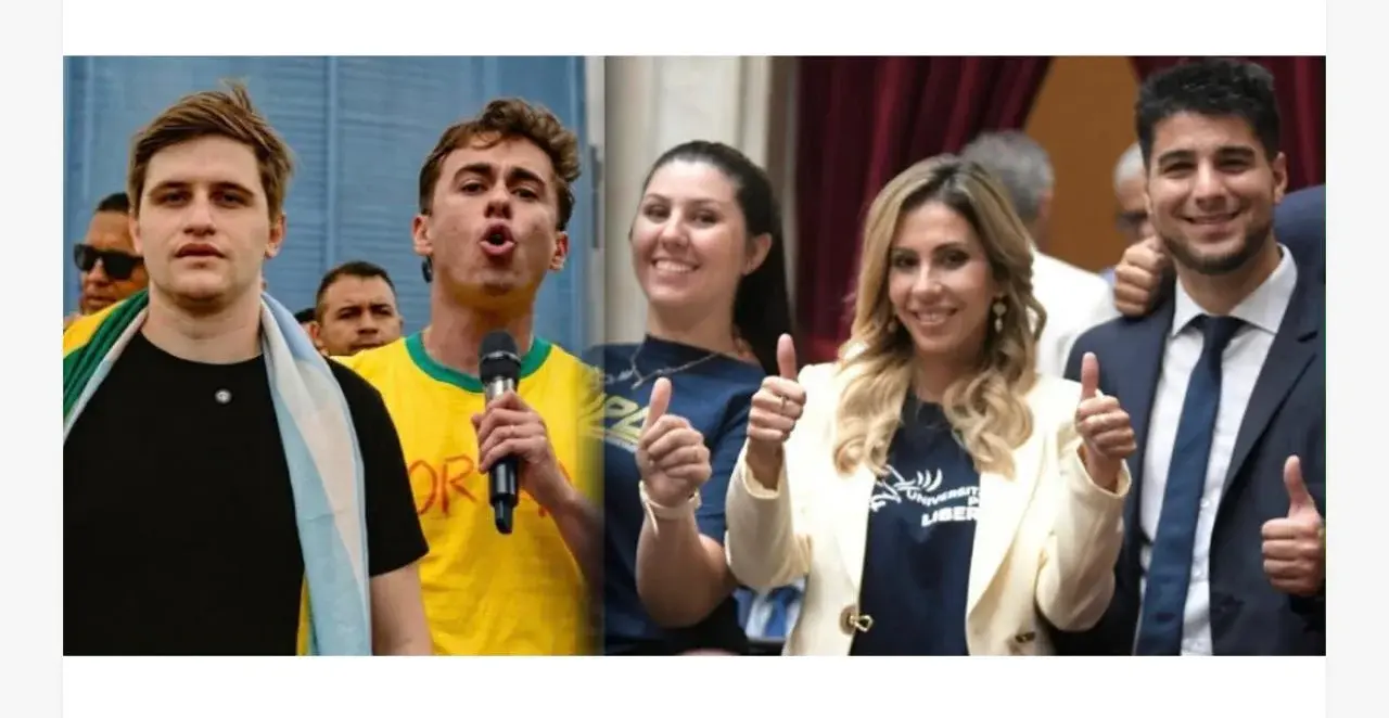 Jóvenes en política.