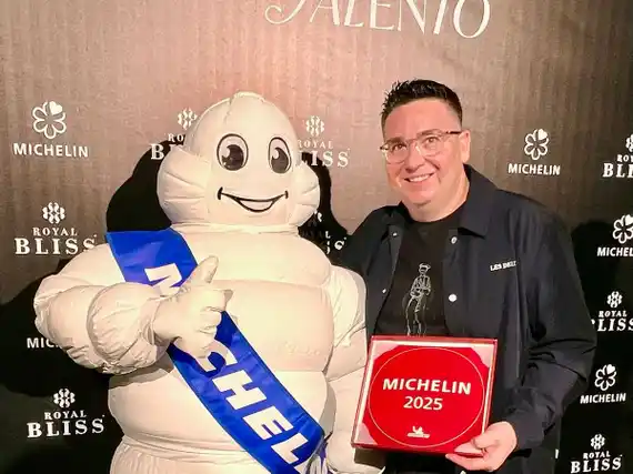 El chef Rodrigo Martínez Gianello fue reconocido por la Guía Michelin en Andorra