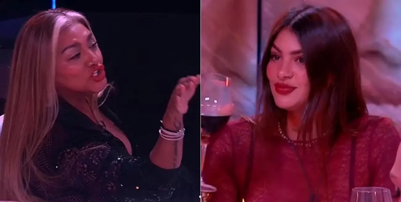 Gladys La Bomba Tucumana y Luana se dijeron de todo en Gran Hermano