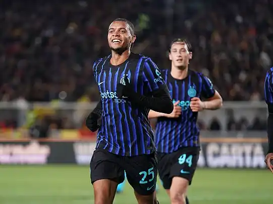 Inter venció a Lecce y se afianza como líder
