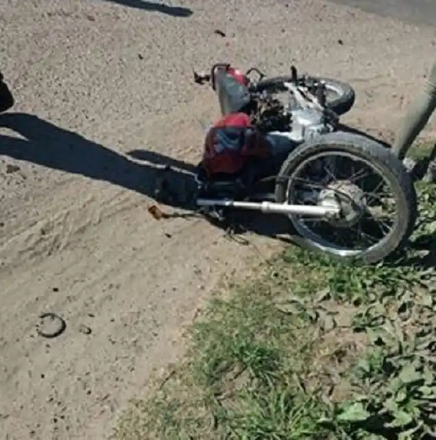 Fatal accidente en uno de los ingresos a Nogoyá