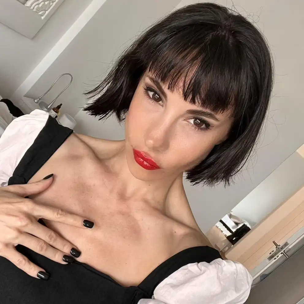 Magui Bravi, protagonista de la película 'HotLine' premiada en Japón y Suecia, se muestra radiante en este retrato.