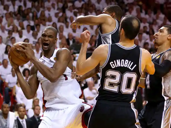 Los Spurs de Ginóbili cayeron ante Miami y perdieron el título
