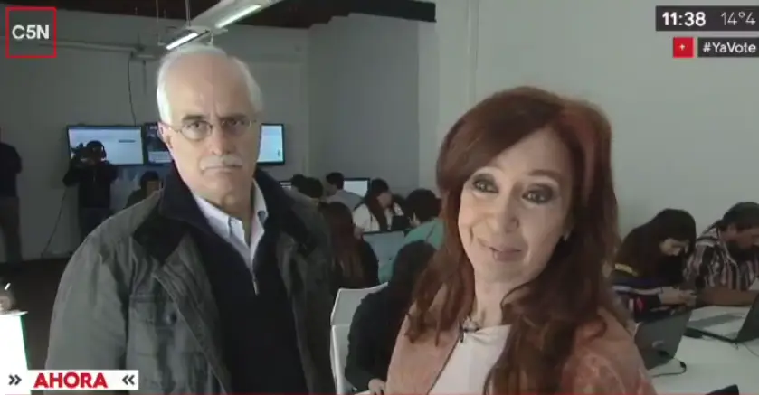 Elecciones 2017: Cristina recorrió su centro de cómputos que tendrá un "mapa de anomalías e incidentes"
