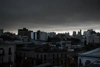 Alerta Meteorológico por tormenta y lluvia en Provincia: Mapa con previsión en vivo