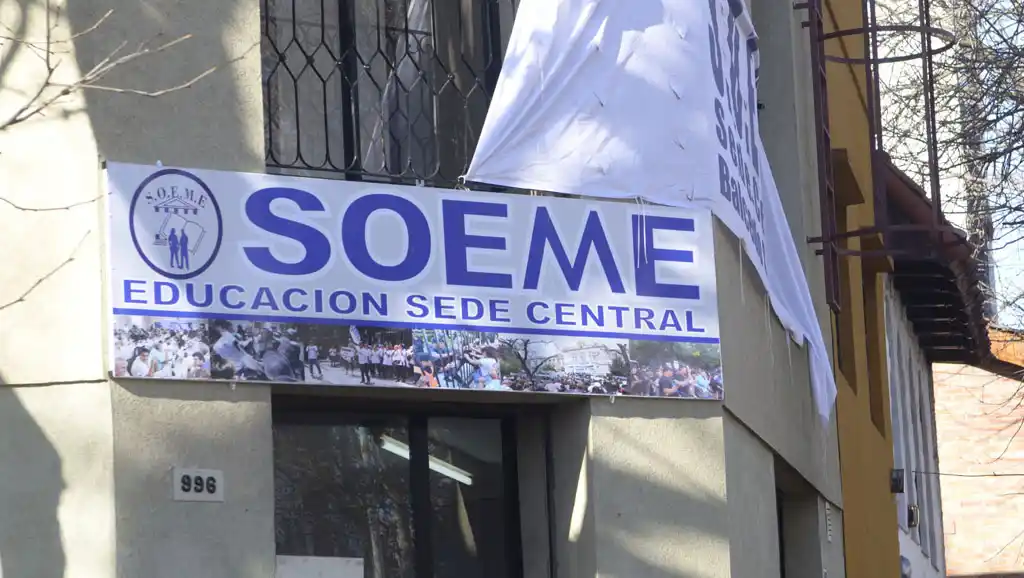 La Justicia dispuso la intervención del SOEME, el gremio de Balcedo
