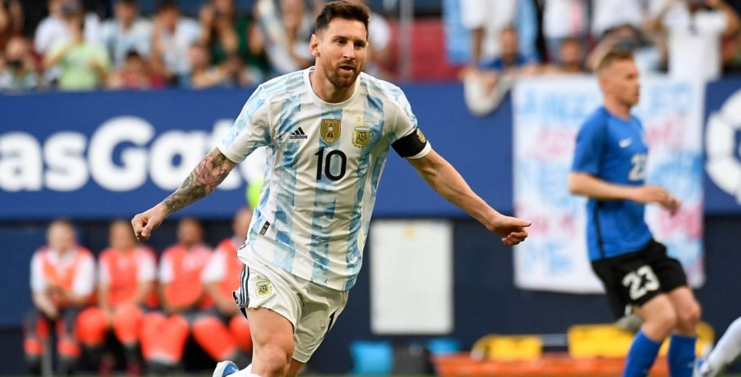 Lionel Messi cumple 35 años