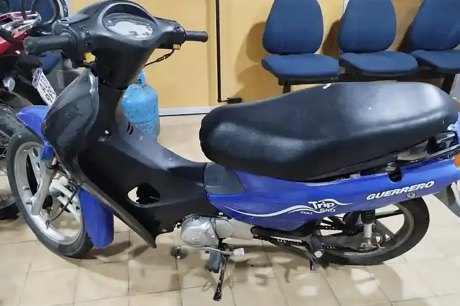 Prestó la moto, pero nunca se la devolvieron: el hombre que la tenía estaba aprehendido