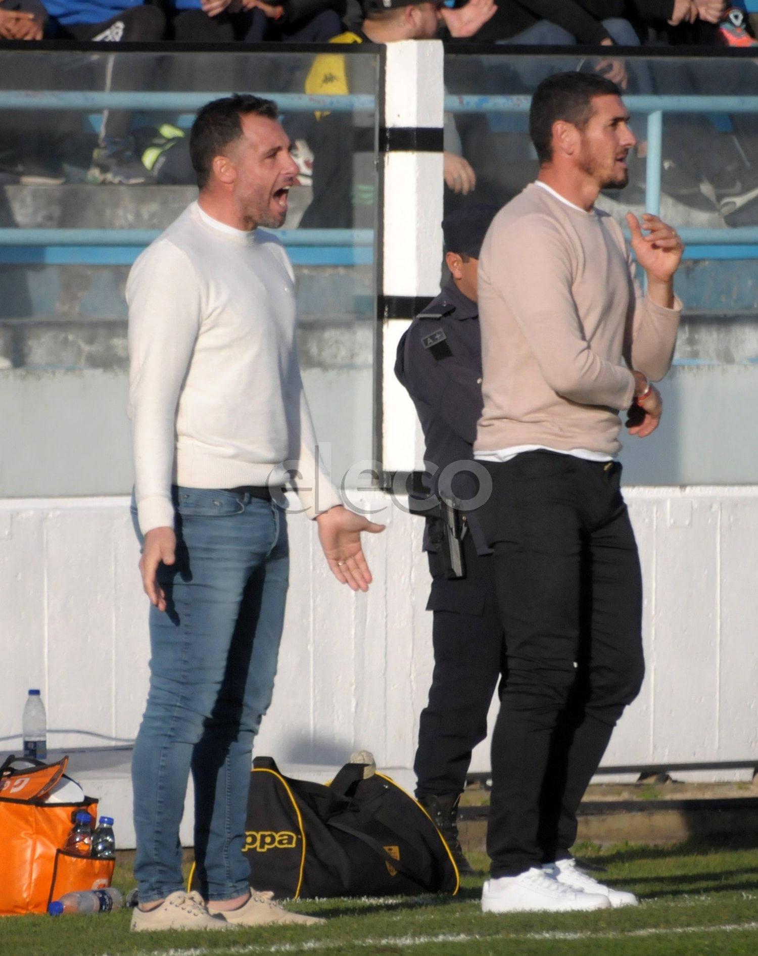 El partido de Santamarina se pasó para las 19 del domingo