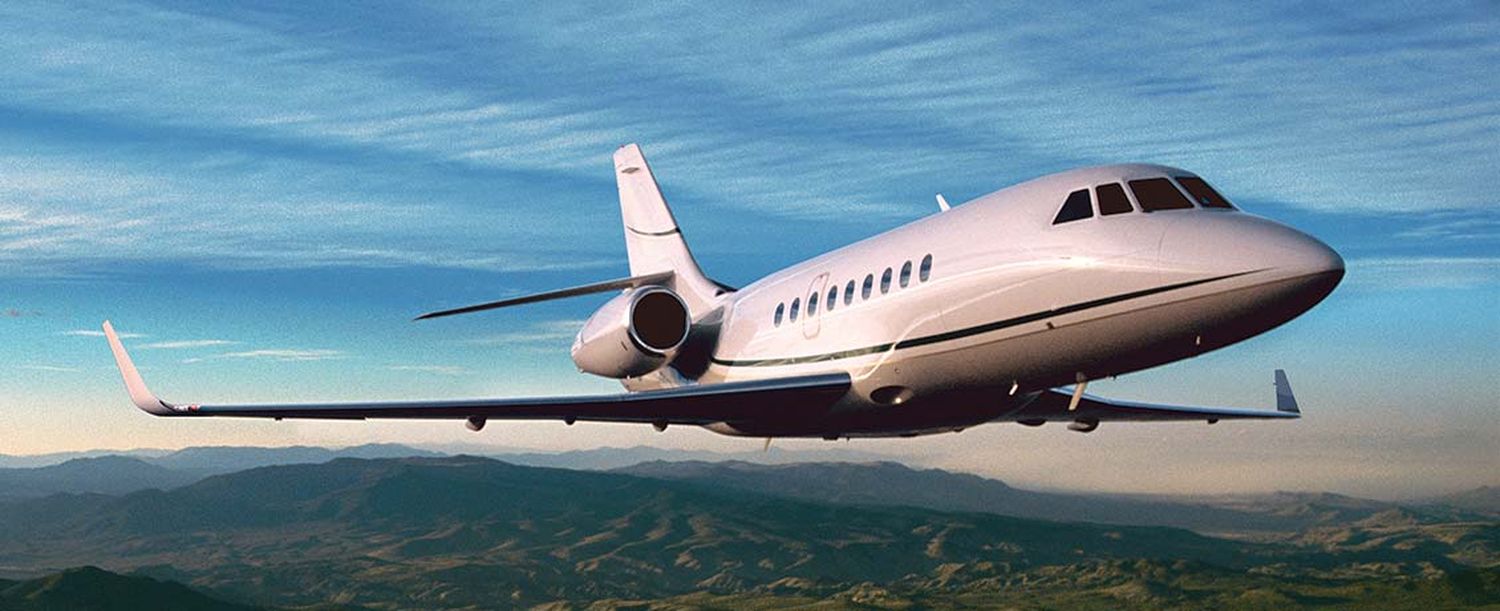 Aerorutas incorpora un Falcon 2000EX para vuelos de carga a Estados Unidos