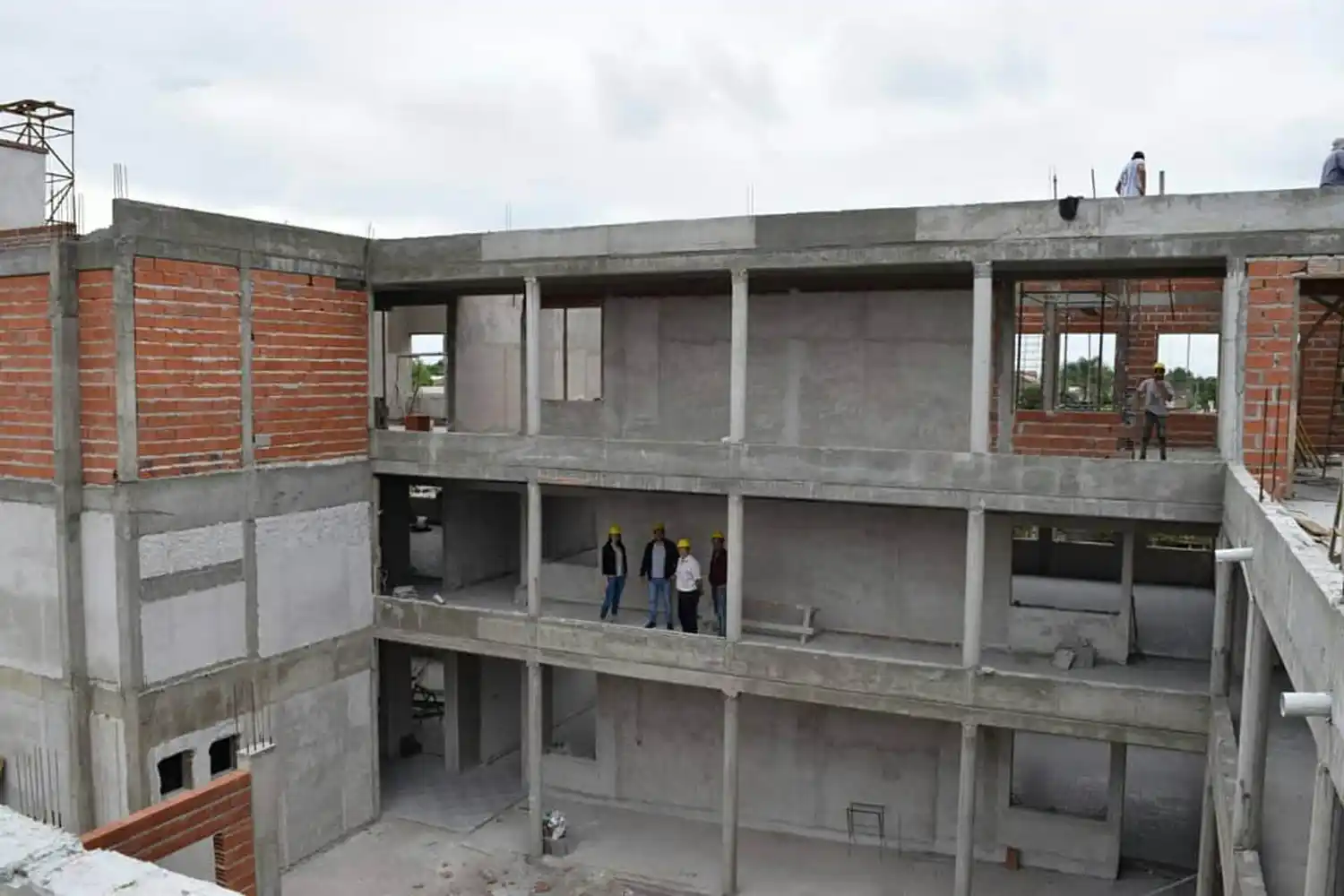 Prevén finalizar obras del nuevo edificio de la escuela N° 68 de Seguí para el ciclo lectivo 2019