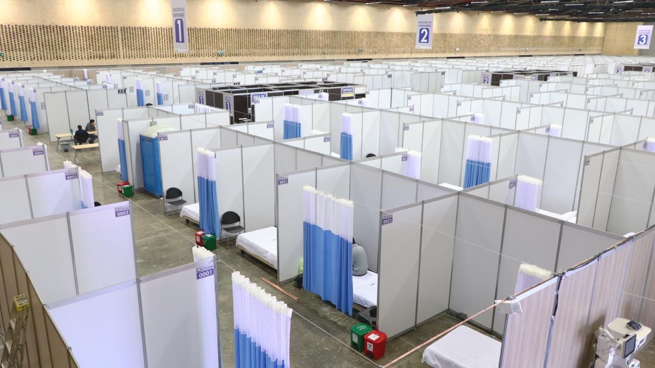 «Hospital» en Corferias causó un detrimento patrimonial de casi cuatro mil millones de pesos
