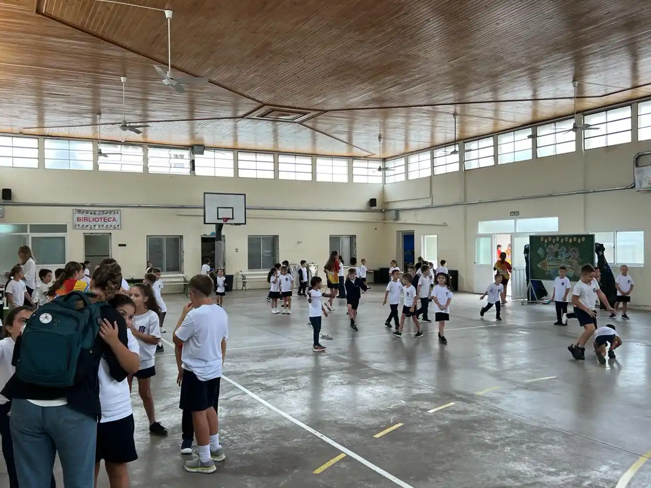 El acatamiento al paro fue dispar, hubo escuelas en que el porcentaje fue del 65% y otras en las que se dictaron clases normalmente