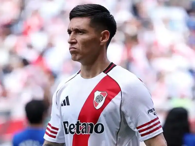 Matías Kranevitter se va de River y jugará en Turquía