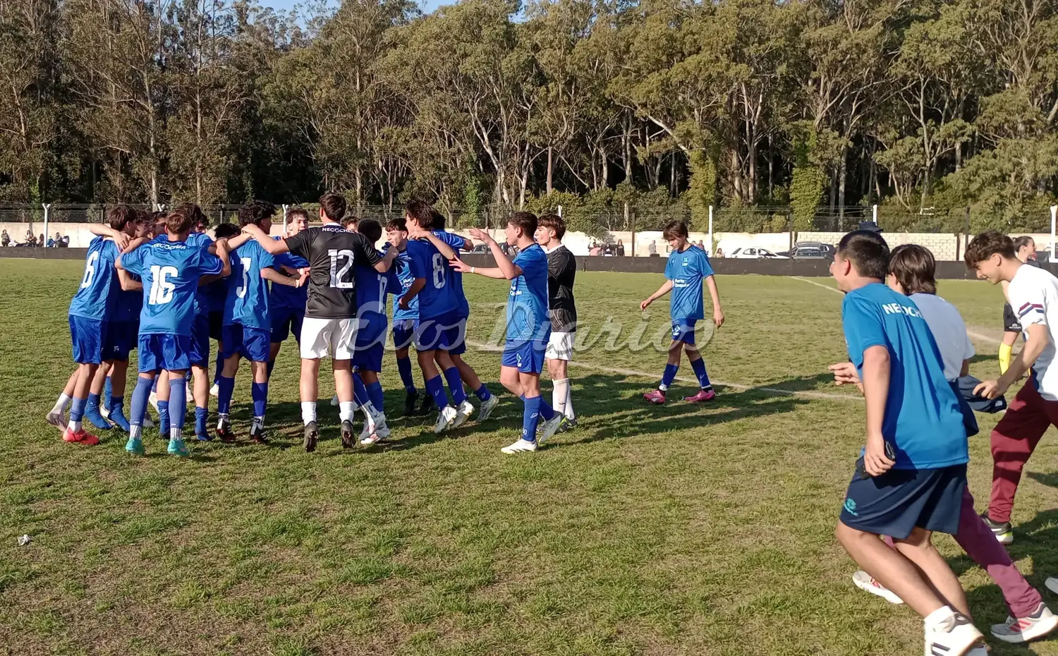 Necochea le ganó a Miramar