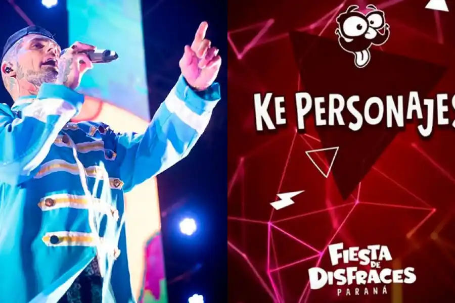 Fiesta de Disfraces: anunciaron a Ke Personajes y se espera la grilla completa