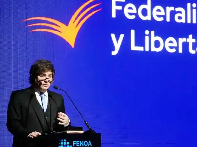 Milei endureció su discurso: críticas a medios, políticos y empresarios