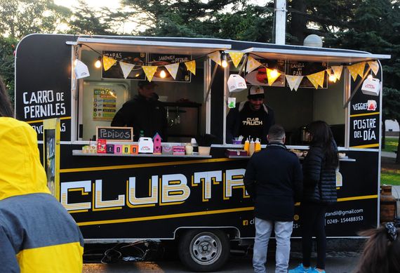 Desde la asociación de food trucks piden poder volver a trabajar