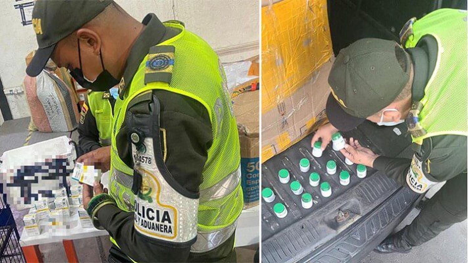 CON DESTINO A VENEZUELA: incautan cargamento de medicinas contra el cáncer en Cúcuta