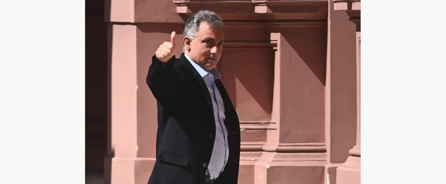 Pareja estuvo junto a Karina Milei, Cristian Ritondo, Diego Santilli, Guillermo Montenegro, Diego Valenzuela y Ramón Lanús, entre otros.