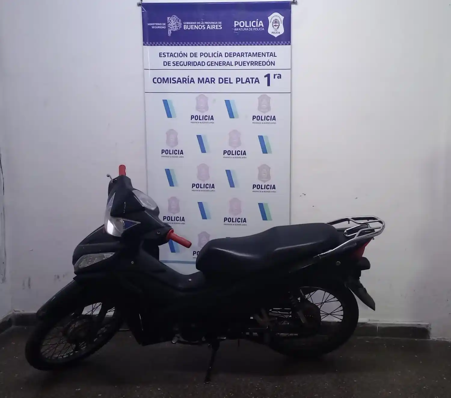 La moto tenía pedido de secuestro activo del 18 de junio.