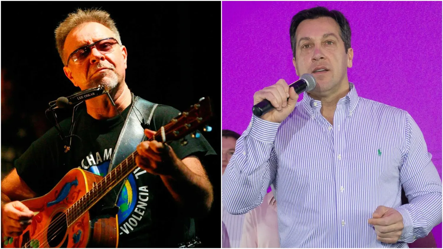 León Gieco le escribió una carta al intendente Arturo Rojas.
