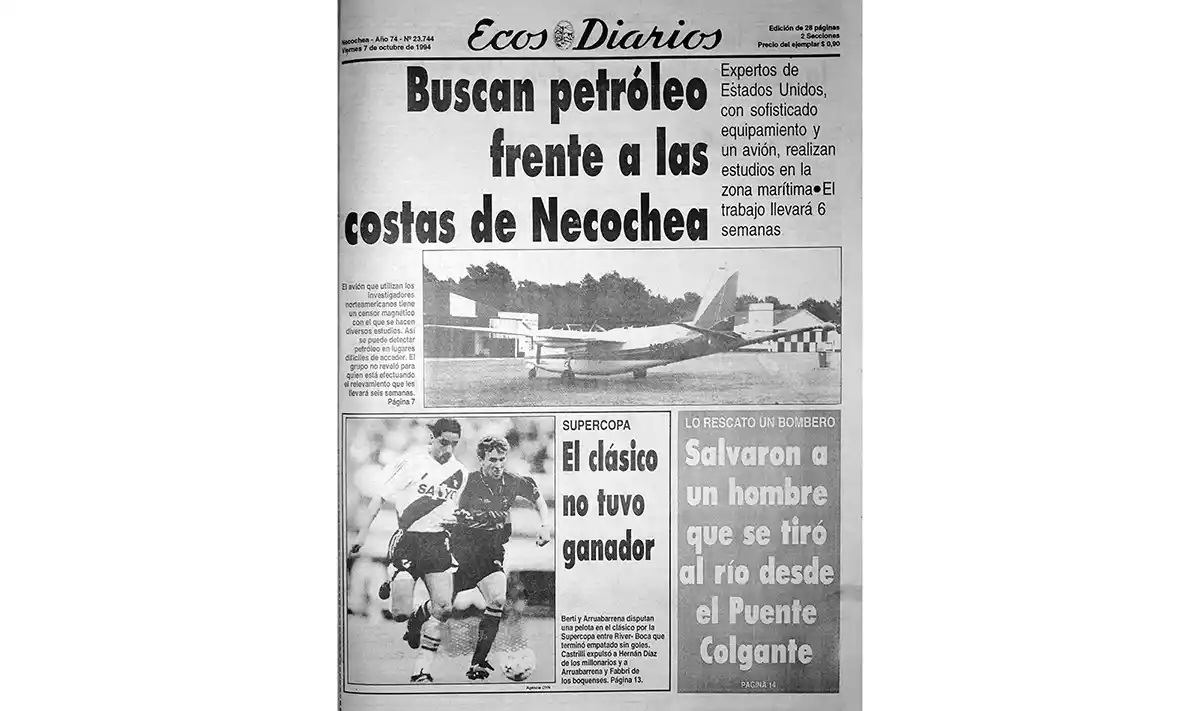 Viernes 7 de octubre de 1994