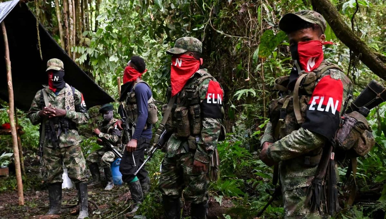 COMPRANDO SECUESTRADOS: en eso anda el ELN