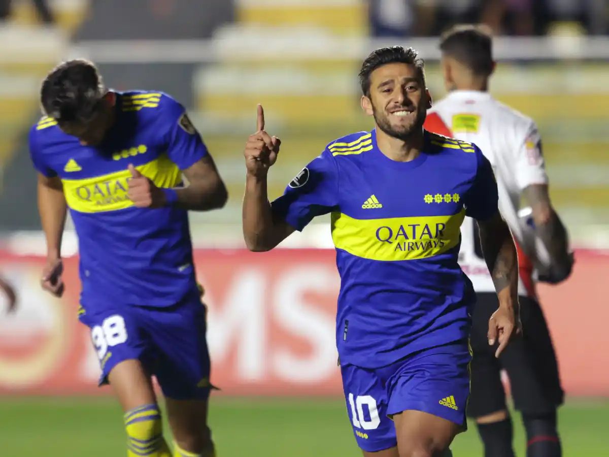 Boca tomó aire en la altura de La Paz