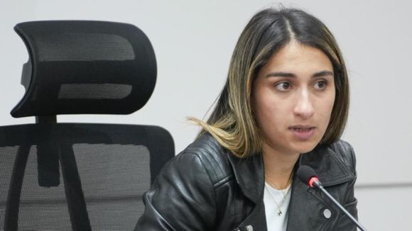 Laura Sarabia asumió como canciller de Colombia