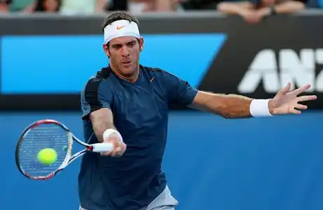 Del Potro logró un esforzado triunfo ante Gasquet en Londres